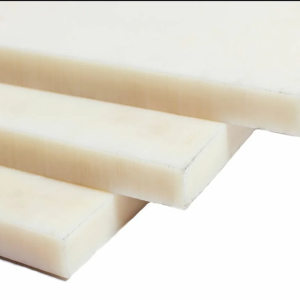 Капролон плита 15х2000х1000 мм высший сорт белая PA 6 в наличии в Ульяновске