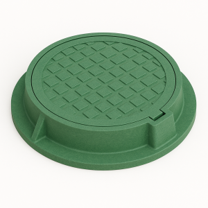 Люк полимерно-песчаный 73 мм 25 т 65 кг в наличии в Ульяновске