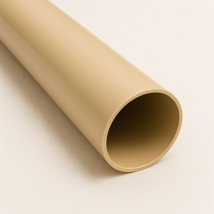 Труба водосточная ПВХ круглая 100х1000 мм в наличии в Ульяновске