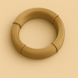 Проволока сварочная латунная 5 мм ЛК62-0,5 ГОСТ 16130-90 в наличии в Ульяновске