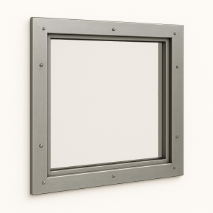 Окно рентгенозащитное ОР 356х356 мм 2,5 Pb в наличии в Ульяновске