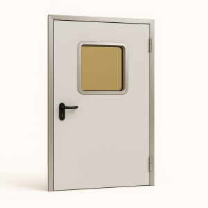 Дверь рентгенозащитная ДР-1 1100х2100 мм 2 Pb в наличии в Ульяновске