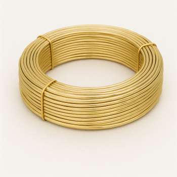 Латунная катанка 5,2 мм Л80 круглая в наличии в Ульяновске