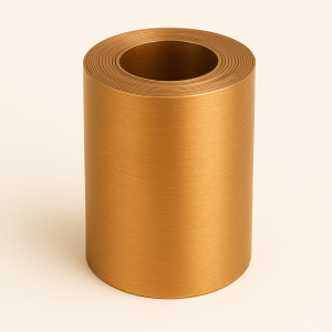 Бронзовая фольга 0,05х200 мм БрБ2 в наличии в Ульяновске
