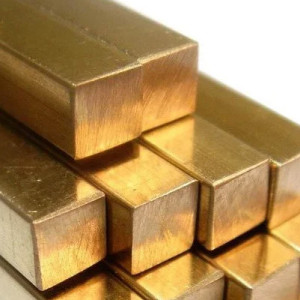 Латунный квадрат тянутый 5х5 мм ЛС59-1В ГОСТ 2060-2006 в наличии в Ульяновске