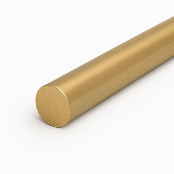 Латунный пруток прессованный 180 мм ЛС59-1 ГОСТ 2060-2006 в наличии в Ульяновске