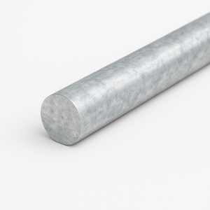 Пруток оцинкованный 10 мм Ст3сп ГОСТ 2590-2006 в наличии в Ульяновске