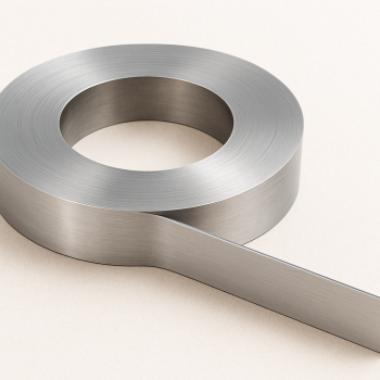 Лента нержавеющая 100х0,1 мм 08Х17Н5М3 ГОСТ 4986-79 в наличии в Ульяновске