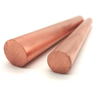 Круг медный прессованный 180 мм М1р ГОСТ 1535-2016 в наличии в Ульяновске