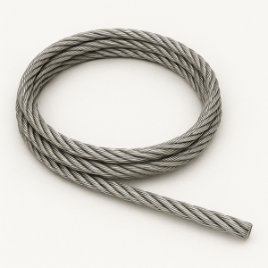 Трос нержавеющий авиационный 8,1 мм ЛК-О 6х19(1+6+12)+1х19(1+6+12) ГОСТ 2172-80 в наличии в Ульяновске