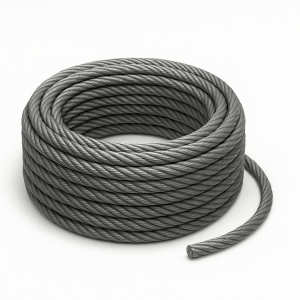 Стальной талевый канат 25 мм ГОСТ 16853-88 в наличии в Ульяновске