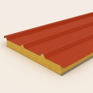 Кровельная сэндвич-панель МВ 120 мм RAL 6005 в наличии в Ульяновске