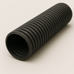 Труба дренажная гофрированная двухслойная в геотекстиле 110 мм в наличии в Ульяновске