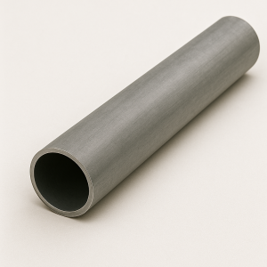 Анодированная труба серебряная 10х1 мм в наличии в Ульяновске