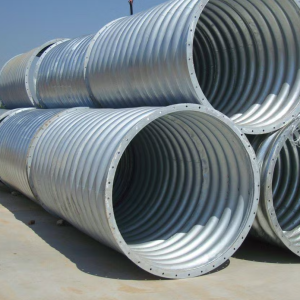 Стальная гофрированная труба 3000х30 мм 09Г2Д в наличии в Ульяновске