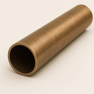 Бронзовая труба прессованная 110х50 мм БРАЖМц10-3-1.5 ГОСТ 1208-2014 в наличии в Ульяновске