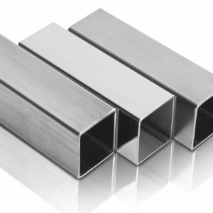 Труба профильная нержавеющая прямоугольная 90х60х6,5 мм AISI 201 в наличии в Ульяновске
