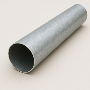 Труба водосточная оцинкованная круглая 90х1000 мм в наличии в Ульяновске