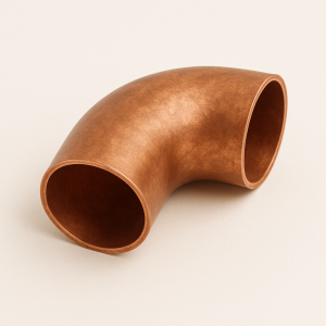Отвод медный под прессовку 90° 6 мм М2р ГОСТ Р 52948-2008 в наличии в Ульяновске