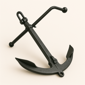 Якорь адмиралтейский 1500 кг ГОСТ 760-74 в наличии в Ульяновске