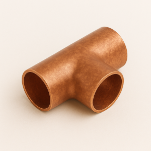 Тройник медный для высокотемпературной пайки 27,4 мм М2р ГОСТ 32590-2013 в наличии в Ульяновске