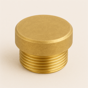 Заглушка латунная ДУ 20 НР в наличии в Ульяновске