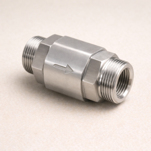 Обратный клапан G-S AISI 304 2 1/2" в наличии в Ульяновске