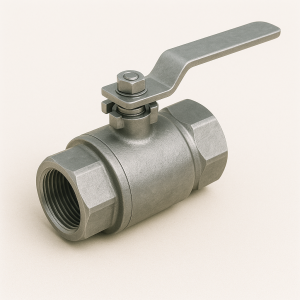 Стальной кран шаровой проходной под приварку ДУ 40 РУ 40 ГОСТ 9702-87 в наличии в Ульяновске