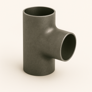 Стальной тройник бесшовный приварной равнопроходной ДУ 15 ГОСТ 17376-2001 в наличии в Ульяновске