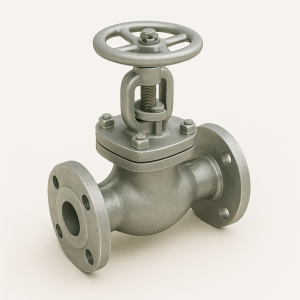 Стальной клапан пружинный муфтовый ДУ 15 РУ 10 в наличии в Ульяновске