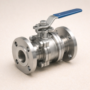 Кран шаровой фланцевый AISI 316 2 1/2" в наличии в Ульяновске