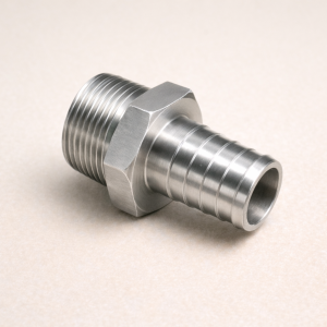 Конический штуцер приварной AISI 304 DIN 11851 104х2 мм в наличии в Ульяновске