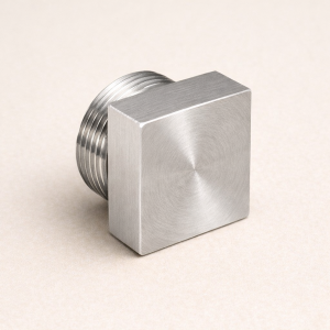 Заглушка квадратная AISI 304 1" НР в наличии в Ульяновске