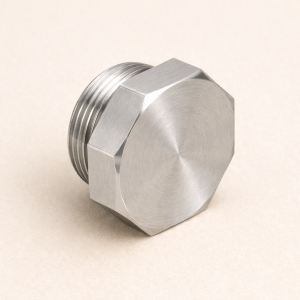 Заглушка под восьмигранник AISI 304 2 1/2" НР в наличии в Ульяновске