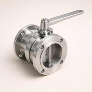 Заслонка прямая G-S AISI 304 DN 32 со штоком в наличии в Ульяновске