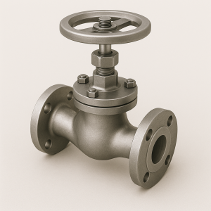 Клапан нержавеющий фланцевый Ду 80 Ру 16 AISI 304 в наличии в Ульяновске