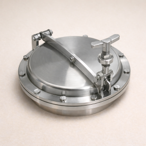 Люк круглый AISI 304 DN 400 в наличии в Ульяновске