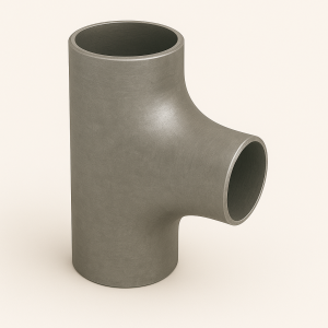 Стальной тройник бесшовный приварной переходной ДУ 200 ГОСТ 17376-2001 в наличии в Ульяновске
