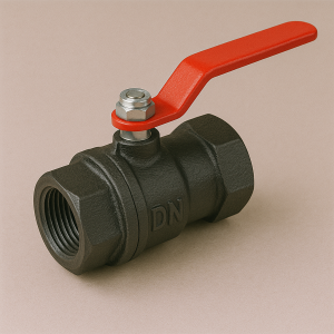 Чугунный кран конусный проходной муфтовый ДУ 32 РУ 10 ГОСТ 9702-87 в наличии в Ульяновске