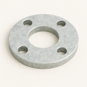 Фланец оцинкованный плоский приварной ДУ 25 РУ 6 ст20 в наличии в Ульяновске