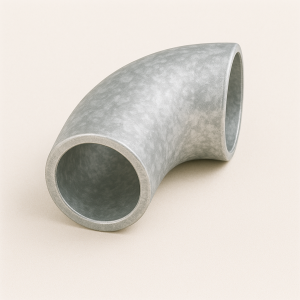 Отвод оцинкованный бесшовный 90° ДУ 89 в наличии в Ульяновске