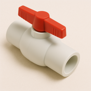 Кран полипропиленовый шаровый 40 мм в наличии в Ульяновске