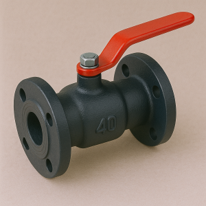 Чугунный кран конусный проходной фланцевый ДУ 150 РУ 10 ГОСТ 9702-87 в наличии в Ульяновске