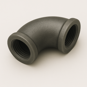 Чугунный отвод 100 мм 10° раструбный ГОСТ 5525-88 в наличии в Ульяновске