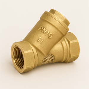 Латунный фильтр сетчатый резьбовой ДУ 15 РУ 16 ГОСТ 15527-2004 в наличии в Ульяновске