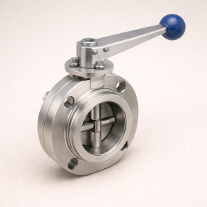 Клапан Бабочка S-S AISI 316 DN 32 (35х1,5) в наличии в Ульяновске