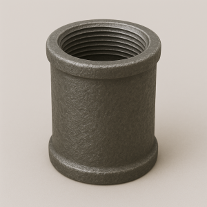 Чугунная муфта переходная ДУ 32х15 (1 1/4 х 1/2 дюйма) ГОСТ 8957-75 в наличии в Ульяновске