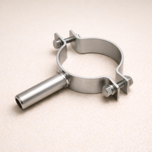 Хомут со стержнем AISI 304 DN 150 в наличии в Ульяновске