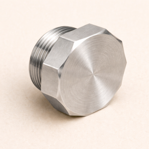 Заглушка под десятигранник AISI 304 3" НР в наличии в Ульяновске