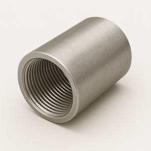 Муфта полнорезьбовая короткая AISI 304 1 1/2" в наличии в Ульяновске